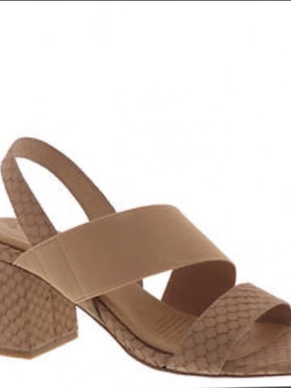 Corso Como Hally 2 Block Heel Sandal